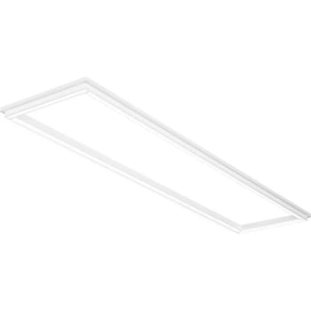 Lithonia Lighting 1 Ft. X 4 Ft. LED Frame Lay-In Kit, Switchable Lumens And CCT Lfrm 1x4 Alo3 Sww7 Mvolt M6