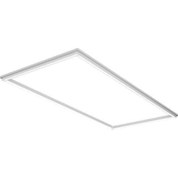Image for Lithonia Lighting 2 Ft. X 4 Ft. LED Frame Lay-In Kit, Switchable Lumens And CCT from HD Supply