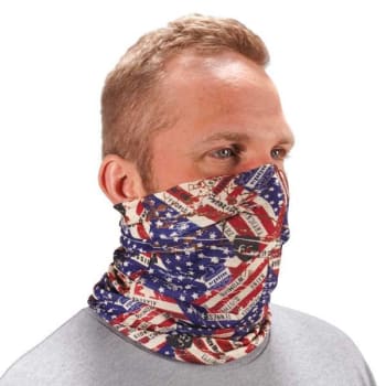Image for Ergodyne 6485 Stars And Stripes Multi-Band from HD Supply