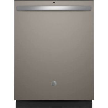Image for GE ENERGY STAR Top Control/Plastic Interior Dishwasher Sanitize Cycle, Slate from HD Supply