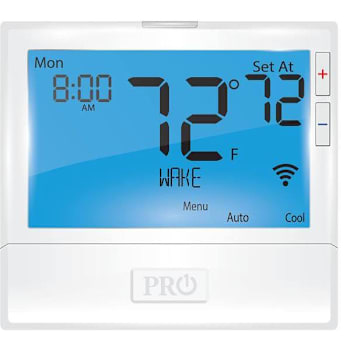 Image for Pro1 Digital Wireless Thermostat, Programmable, Residential / Light Commercial from HD Supply