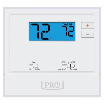 Image for Pro1 Digital Thermostat, Non-Programmable, Heat Pump / Conventional from HD Supply