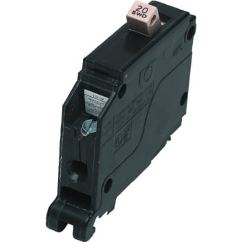 Image for Cutler-Hammer 20 Amp 120/240 Volt 1-Pole Ch Type Circuit Breaker from HD Supply