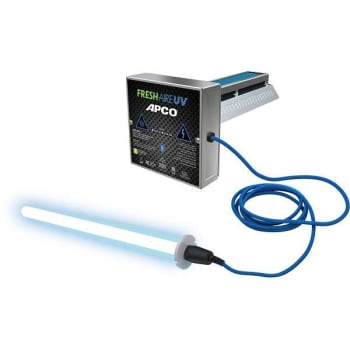 Image for Fresh-Aire Apco UV Duct Mount, Includes Dual 2-Year Lamps from HD Supply