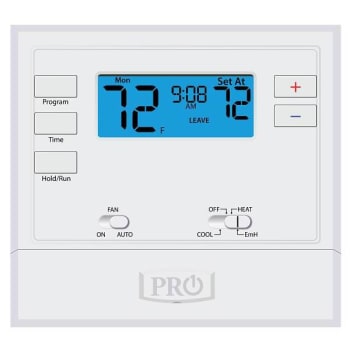 Image for Pro1 Digital Thermostat, Programmable, Heat Pump / Conventional from HD Supply