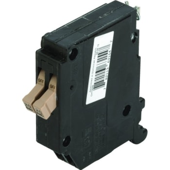 Image for Cutler-Hammer 20 Amp 120/240 Volt 1-Pole Tandem Twin Circuit Breaker from HD Supply