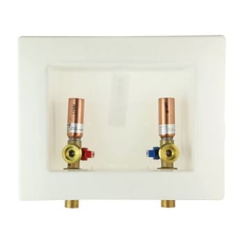 Image for LSP Firestop™ Washing Machine Outlet Box 1/2" Sweat With Hammer Arrest from HD Supply