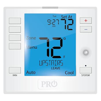 Image for Pro1 Digital Wireless Thermostat, Programmable, Heat Pump / Conventional from HD Supply