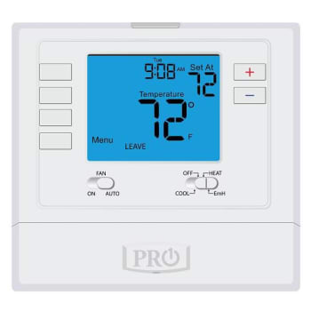 Image for Pro1 Digital Thermostat, Programmable, Heat Pump/Conventional from HD Supply