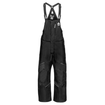 Ergodyne 6472 M Black Thermal Bib - 300d Oxford Shell