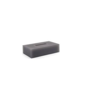 Image for Foh Room 360 Nassau Rectangle Tissue Cover - Smoke Case Of 4 from HD Supply