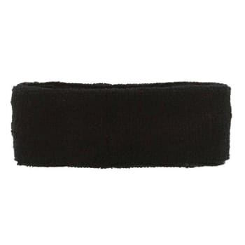 Ergodyne 6550 Black Head Terry Cloth Sweatband Case Of 24