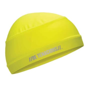 Ergodyne 6632 Lime Cooling Skull Cap Performance Knit Case Of 6
