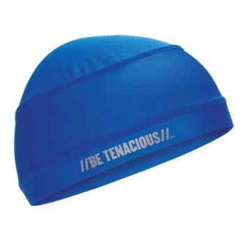 Image for Ergodyne 6632 Blue Cooling Skull Cap Performance Knit Case Of 6 from HD Supply