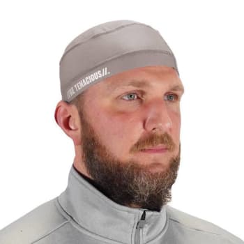 Ergodyne 6632 Gray Cooling Skull Cap Performance Knit Case Of 6