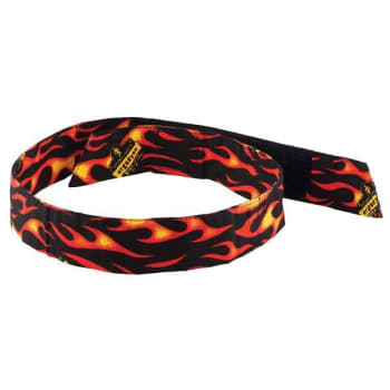 Ergodyne 6705 Flames Cooling Bandana Headband Polymers Hl Case Of 24