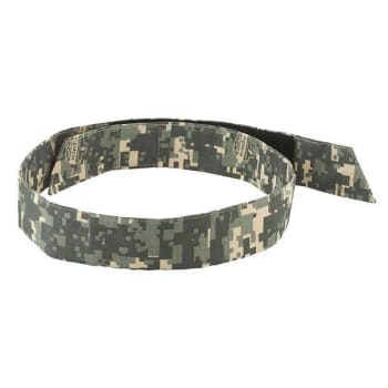 Ergodyne 6705 Camo Cooling Bandana Headband Polymers Hl Case Of 24
