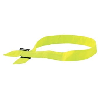 Ergodyne 6705 Lime Cooling Bandana Headband Polymers Hl Case Of 24