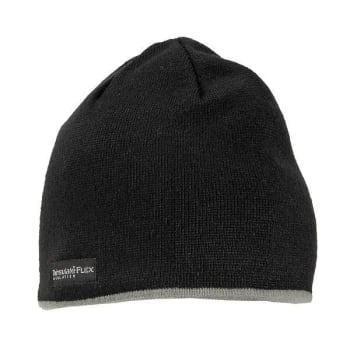 Ergodyne 6818 Black Knit Winter Hat Fleece Lined Case Of 6
