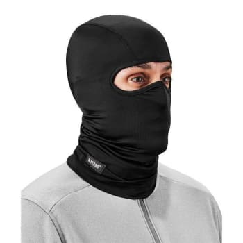 Image for Ergodyne 6832 Black Balaclava Face Mask Spandex Top Case Of 12 from HD Supply