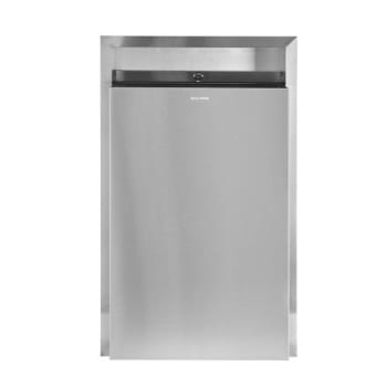 Image for Alpine Industries Stainless Steel Recessed Waste Receptacle Trash Can from HD Supply