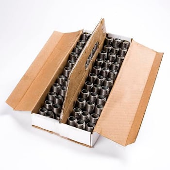 B&k 3/4" X Close-6" Galvanized Steel Schedule 40 Nipple Assortment, Package Of 66