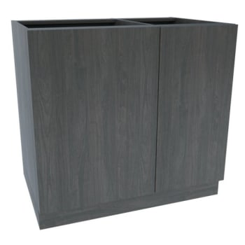 Image for Cambridge Threespine 42w X 34 1/2h X 24in.d  Blind Base Half Corner Cabinet from HD Supply