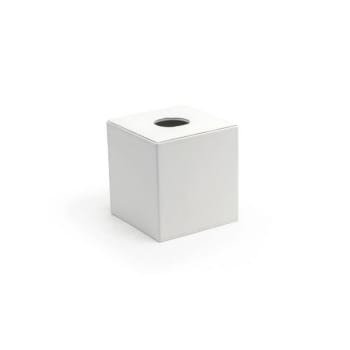 Foh Room 360 London Tissue Cover - White Case Of 4