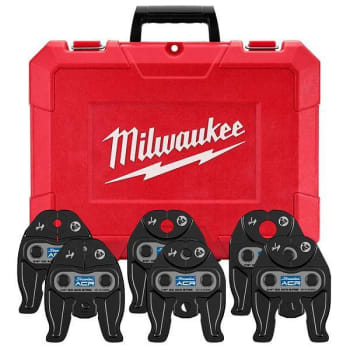 Image for Milwaukee Streamline® ACR Press Jaw Kit For M12™ Force Logic™, 1/4" - 7/8" from HD Supply