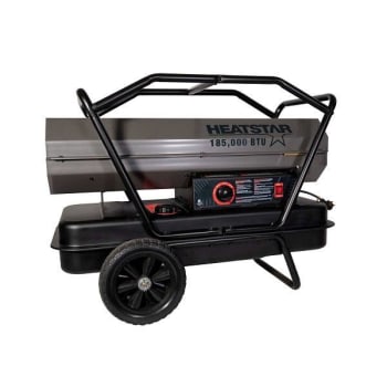 Heatstar 185,000 BTU Forced Air Kerosene Industrial Heater