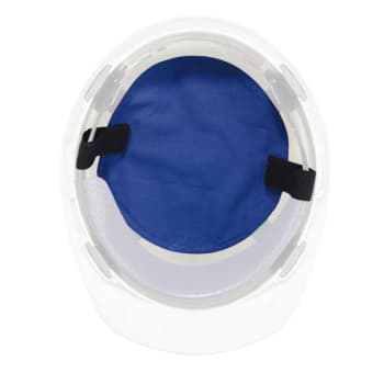 Image for Ergodyne 6715 Blue Hard Hat Cooling Pad - Polymers Case Of 24 from HD Supply