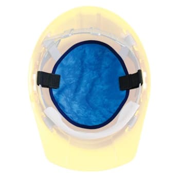 Image for Ergodyne 6715ct Blue Hard Hat Cooling Pad - Pva Case Of 6 from HD Supply