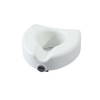 Medacure Raised Toilet Seat With Lock