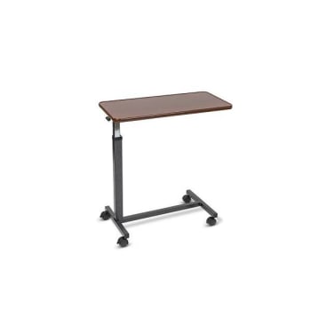Image for Medacure Overbed Table Laminate Wood Table Top With Vinyl Rim Cherry from HD Supply