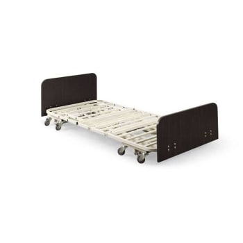 Medacure® Ulb7/30 Versatile Low Bed 36"W X 80-88"L Coastal Grey Ends