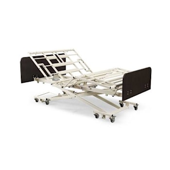 Medacure® Versatile Low Bed 36-48"W X 80-88"L Coastal Grey Bed Ends