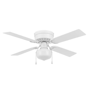 Image for Generic Private Brand Altona 42" Hugger Ceiling Fan, White from HD Supply