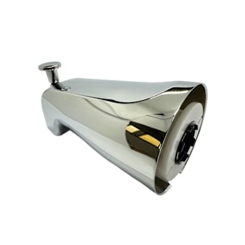 Image for Maintenance Warehouse zinc Metal tub Spout With Front Diverter 1/2 In. Or 3/4 In. Fip, Chrome from HD Supply
