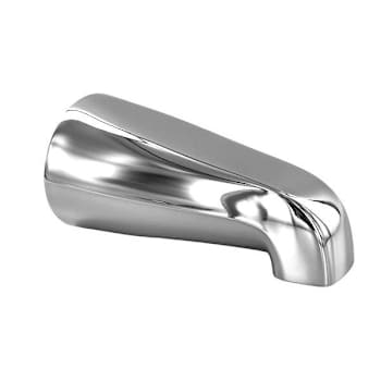 Image for Maintenance Warehouse Zinc Adjustable Tub Spout Without Diverter, Chrome from HD Supply