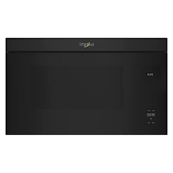 Image for Whirlpool 1.1 Cu.ft. Over The Range Convertible Vent Microwave, Turntable Free, Flush Design, Black from HD Supply