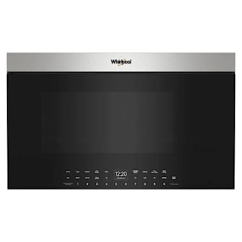 Image for Whirlpool 1.1 Cu.ft. Over The Range Microwave With Air Fry, Flush Design, Stainless Steel from HD Supply