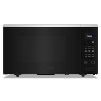 Whirlpool 1.6 Cu.ft. Countertop Microwave With Sensor Cooking, Stainless Steel, ADA