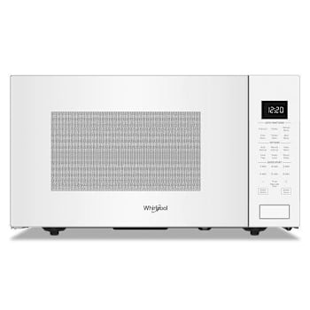Whirlpool 1.6 Cu.ft. Countertop Microwave With Sensor Cooking, White, ADA
