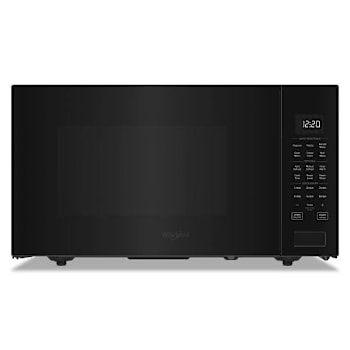 Whirlpool 1.6 Cu.ft. Countertop Microwave With Sensor Cooking, Black, ADA