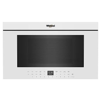 Image for Whirlpool 1.1 Cu.ft. Over The Range Convertible Vent Microwave, Air Fry, Flush Design, White from HD Supply