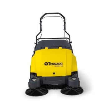 Image for Tornado Torrent 43 Wide Area Indoor/Outdoor Sweeper from HD Supply