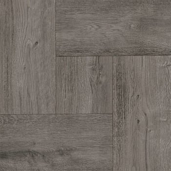 Armstrong Flooring  Grey Wood Parquet Peel And Stick Tile, 12 In. X 12 In., Case Of 30