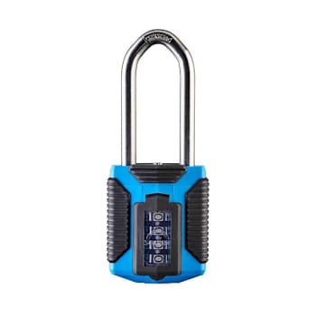 Image for Squire Locks Marine All Terrain Combination Padlock, 4 Wheel, Extra Long Shackle from HD Supply