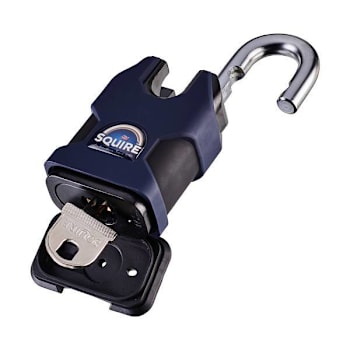 Image for Squire Locks Stronghold Heavy Duty Padlock, Boron Steel, Closed Shackle, Keyed from HD Supply