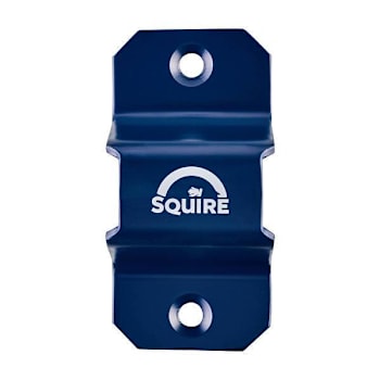 Image for Squire Locks Hardened Steel Ground And Wall Anchor, 160mm X 79mm X 63mm from HD Supply